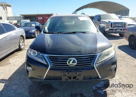 2015 Lexus Rx 350 from USA, damaged, VIN 2T2ZK1BA5FC159622